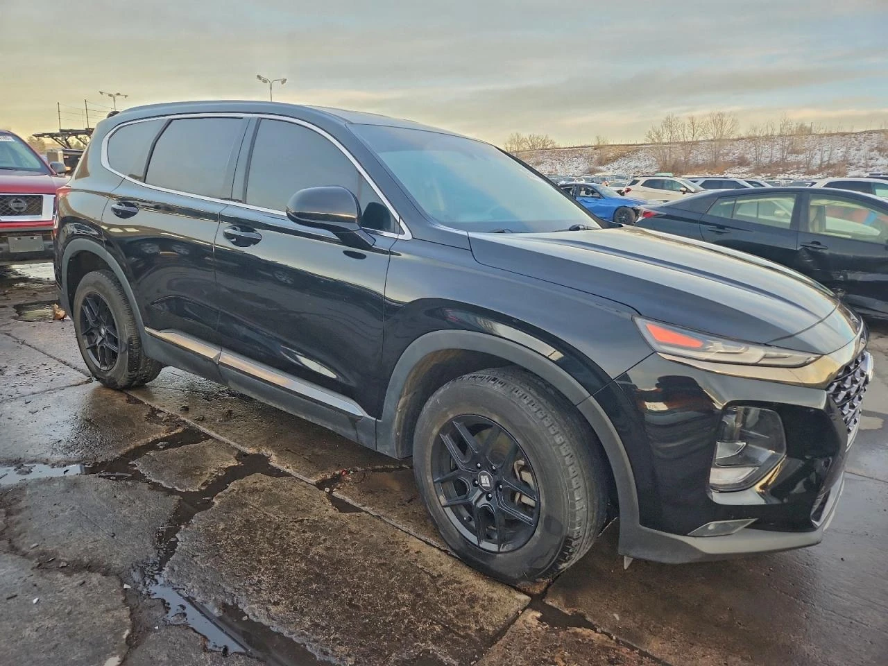 Hyundai Santa fe * ПОДГРЕВ* ДИГИТАЛНО ТАБЛО* LED*  - изображение 4