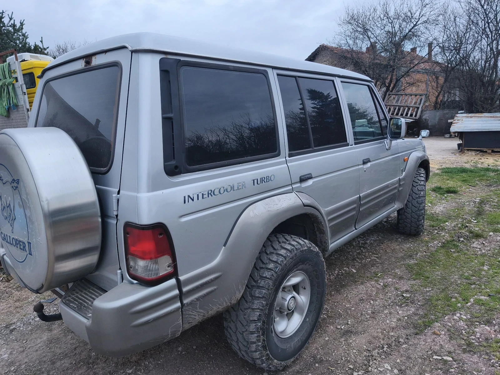 Hyundai Galloper, снимка 4 - Автомобили и джипове - 53897261