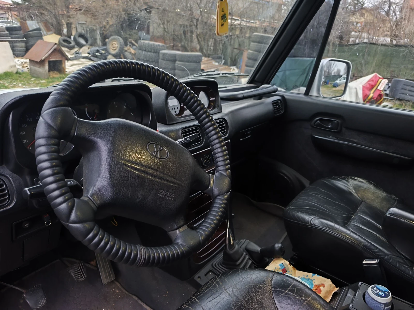 Hyundai Galloper, снимка 6 - Автомобили и джипове - 53897261