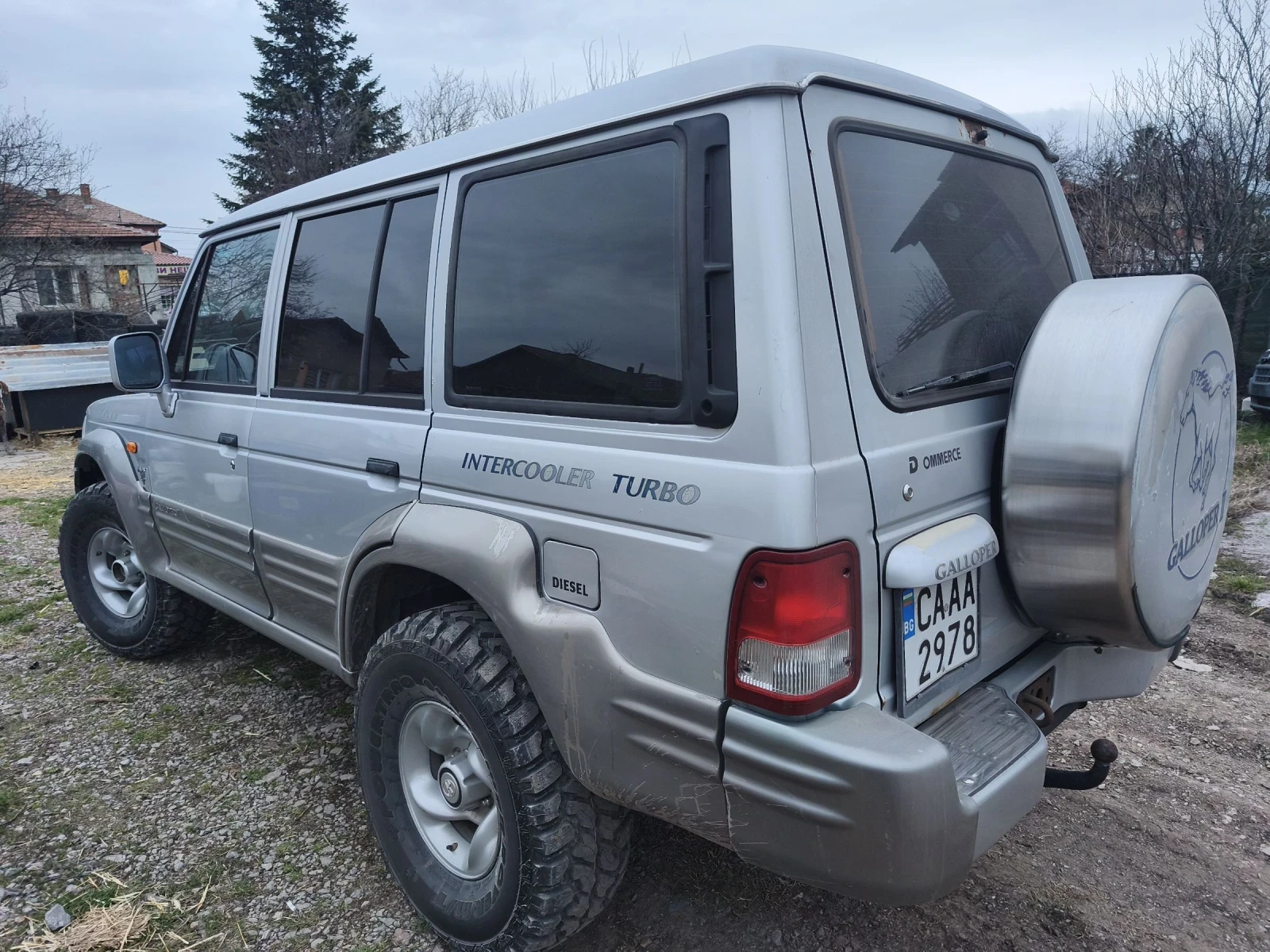 Hyundai Galloper, снимка 3 - Автомобили и джипове - 53897261