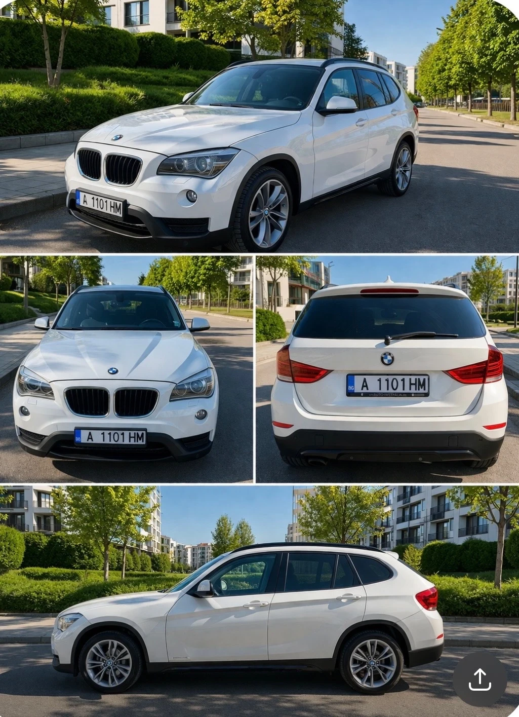 BMW X1 2, 5 Xdrive Face Sport Line 