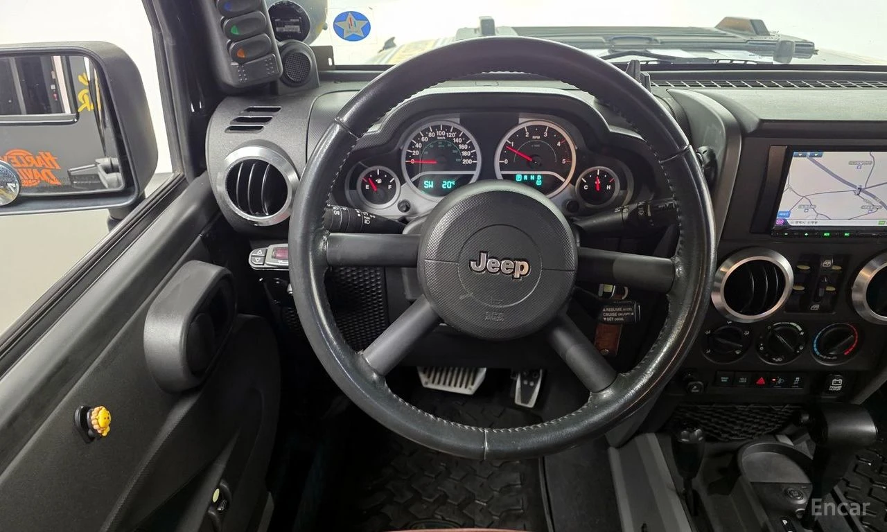 Jeep Wrangler RUBICON* 4DR* 2.8D* ПОДГРЕВ* ОФРОУД ТУНИНГ* ЦЕНА Д, снимка 14 - Автомобили и джипове - 54439765