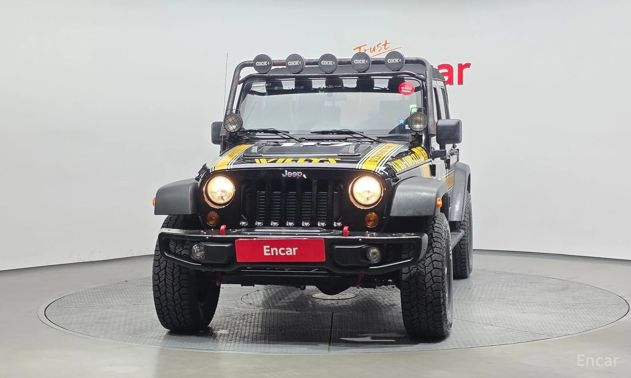 Jeep Wrangler RUBICON* 4DR* 2.8D* ПОДГРЕВ* ОФРОУД ТУНИНГ* ЦЕНА Д, снимка 2 - Автомобили и джипове - 54439765