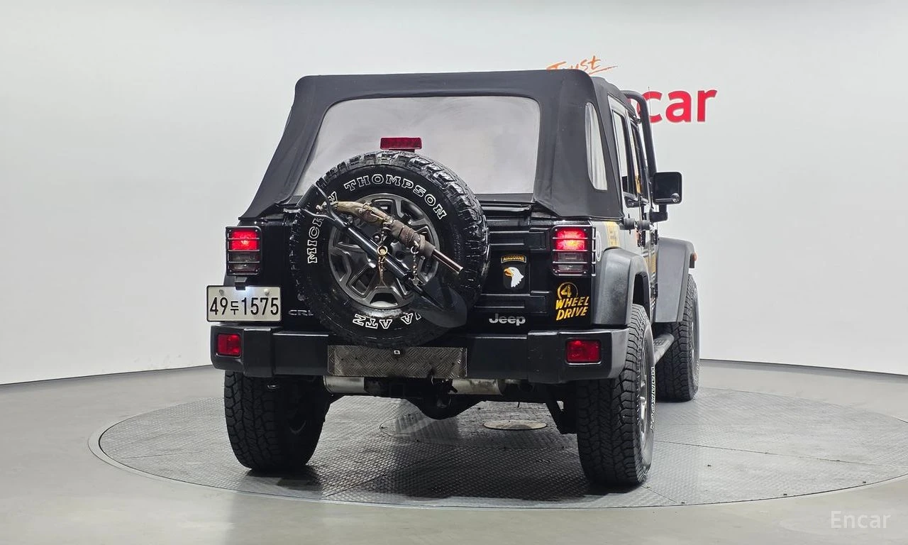 Jeep Wrangler RUBICON* 4DR* 2.8D* ПОДГРЕВ* ОФРОУД ТУНИНГ* ЦЕНА Д, снимка 4 - Автомобили и джипове - 54439765