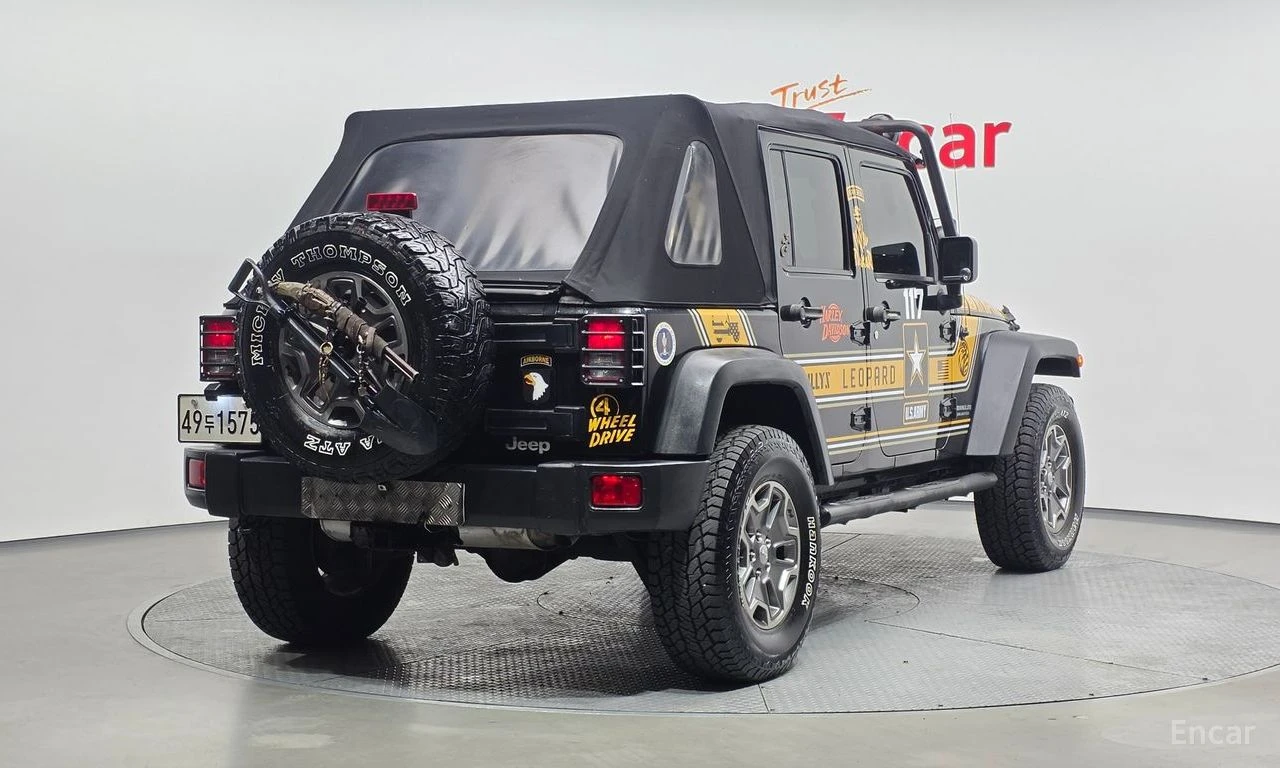 Jeep Wrangler RUBICON* 4DR* 2.8D* ПОДГРЕВ* ОФРОУД ТУНИНГ* ЦЕНА Д, снимка 3 - Автомобили и джипове - 54439765