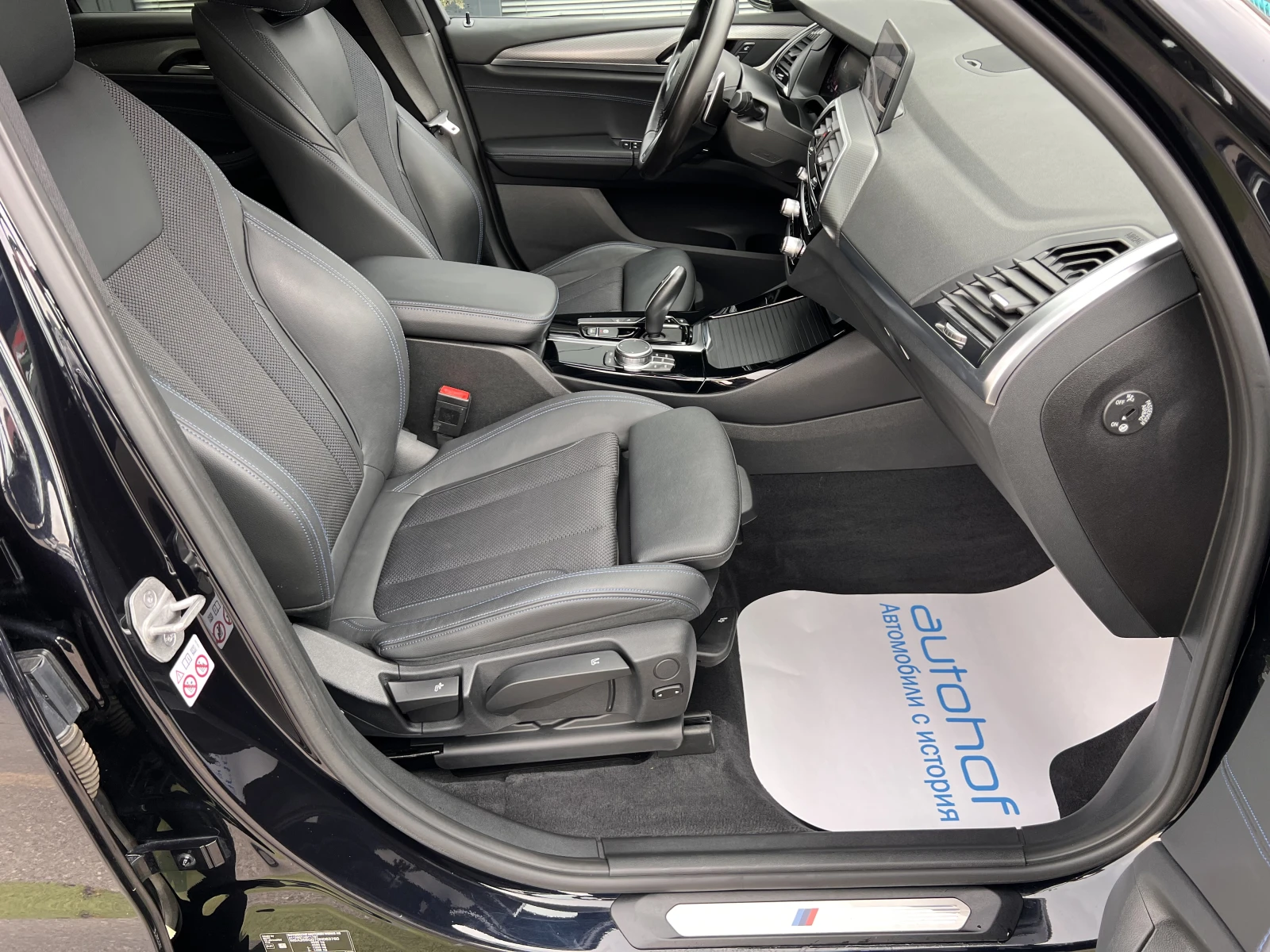 BMW X3 M SPORTLINE/XDRIVE/2.0D/190k.c./8AT | Mobile.bg � ����������� 9