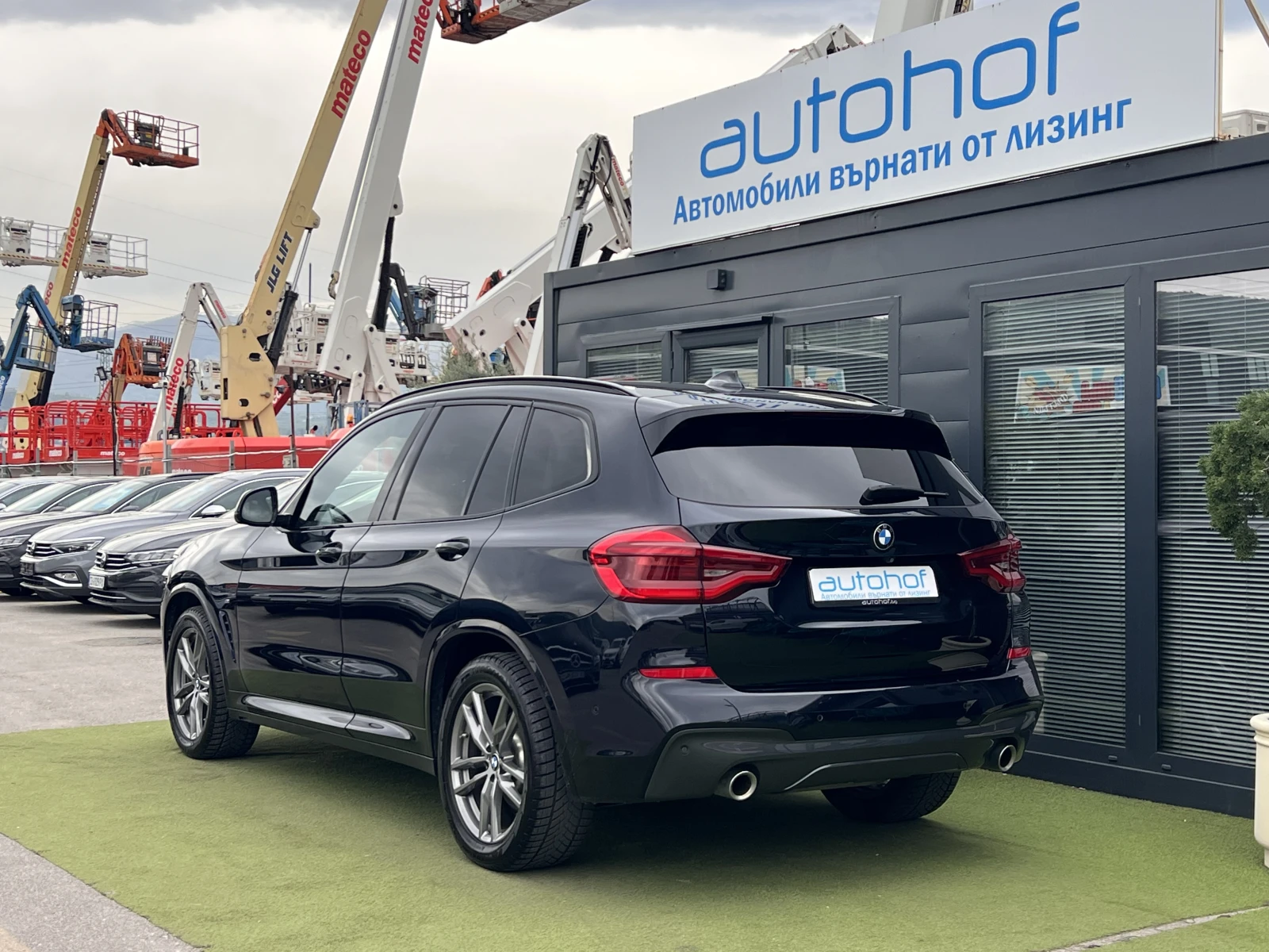 BMW X3 M SPORTLINE/XDRIVE/2.0D/190k.c./8AT | Mobile.bg � ����������� 3