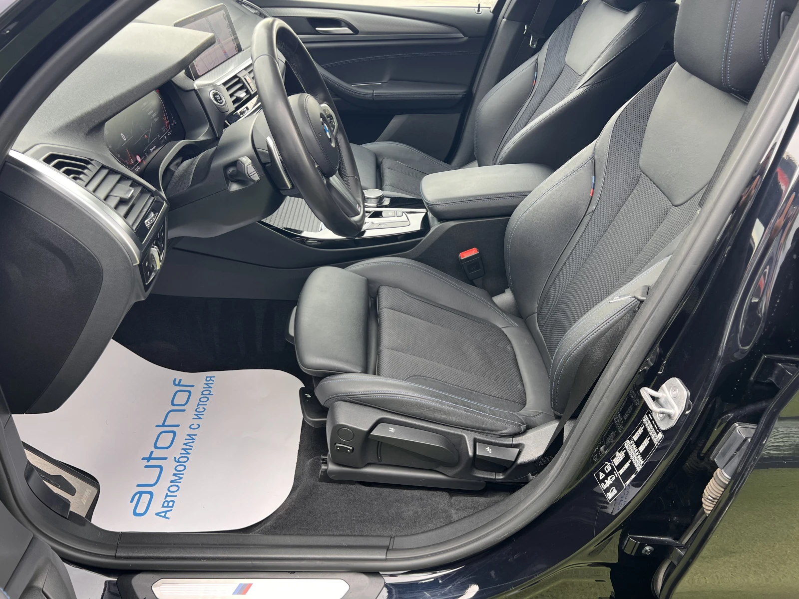 BMW X3 M SPORTLINE/XDRIVE/2.0D/190k.c./8AT | Mobile.bg � ����������� 8