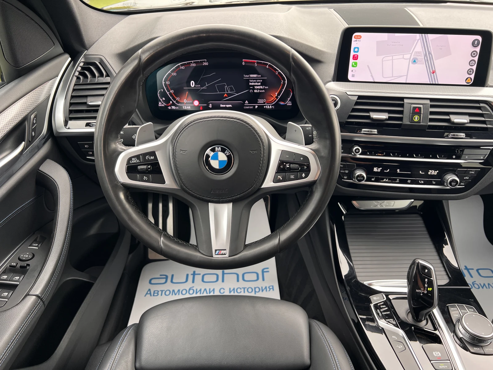 BMW X3 M SPORTLINE/XDRIVE/2.0D/190k.c./8AT | Mobile.bg � ����������� 11
