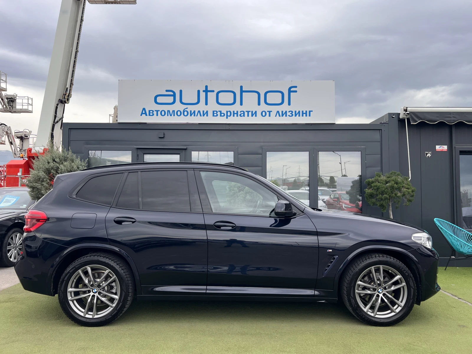 BMW X3 M SPORTLINE/XDRIVE/2.0D/190k.c./8AT | Mobile.bg � ����������� 5
