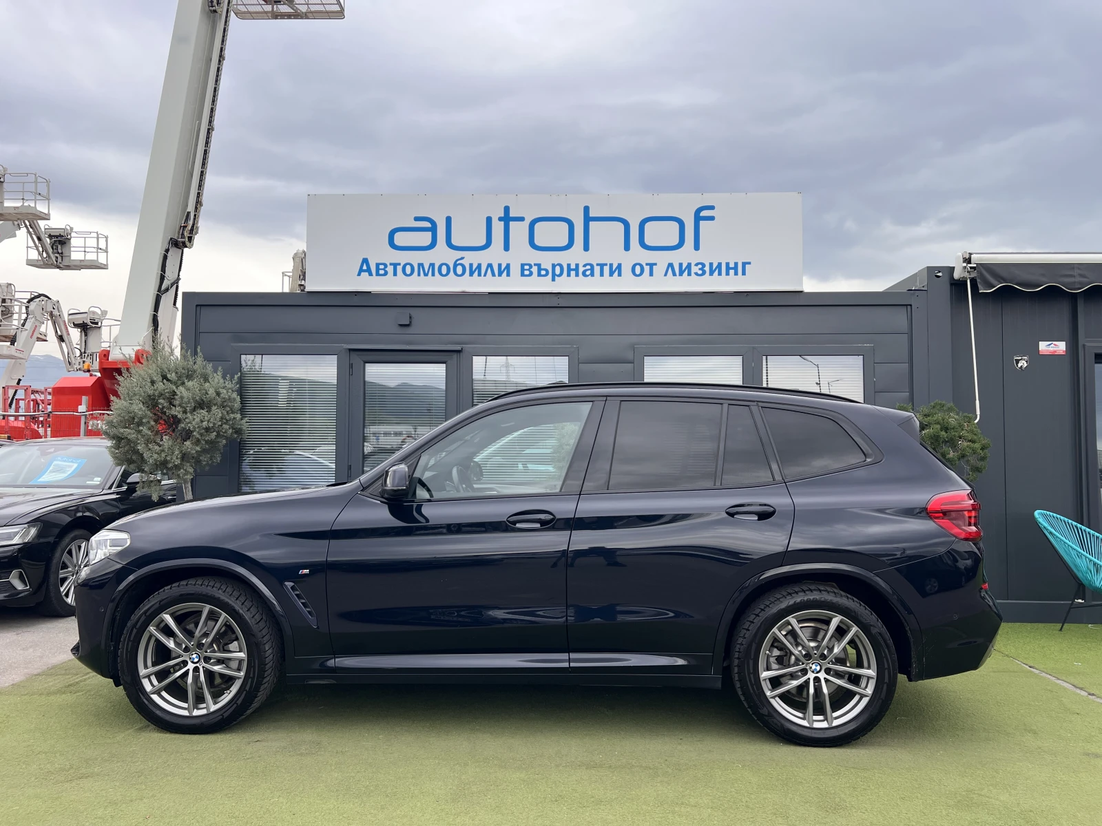 BMW X3 M SPORTLINE/XDRIVE/2.0D/190k.c./8AT | Mobile.bg � ����������� 2