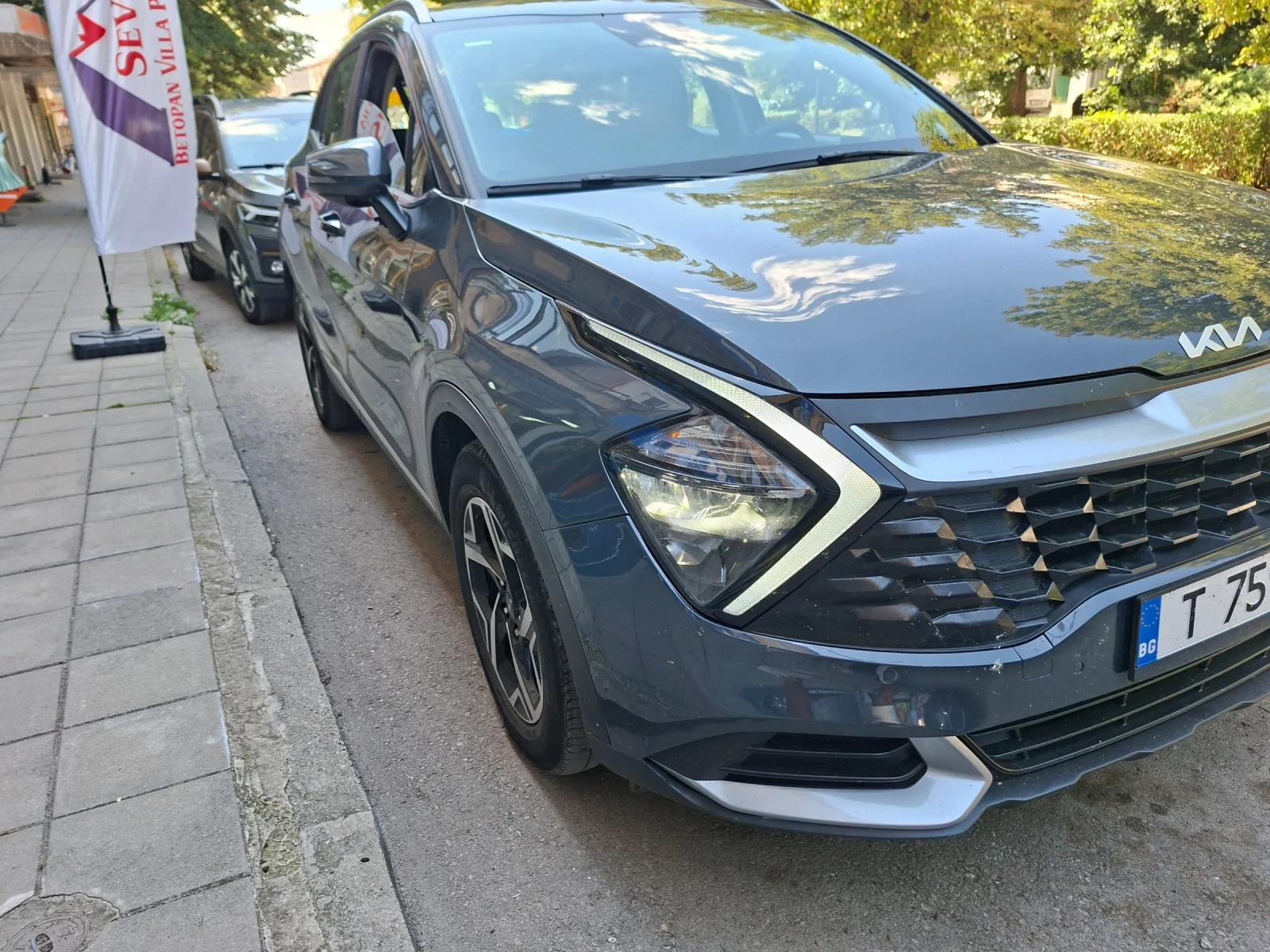 Kia Sportage 1.6 hibrid  PULSE KAMERA..LED | Mobile.bg � ����������� 16