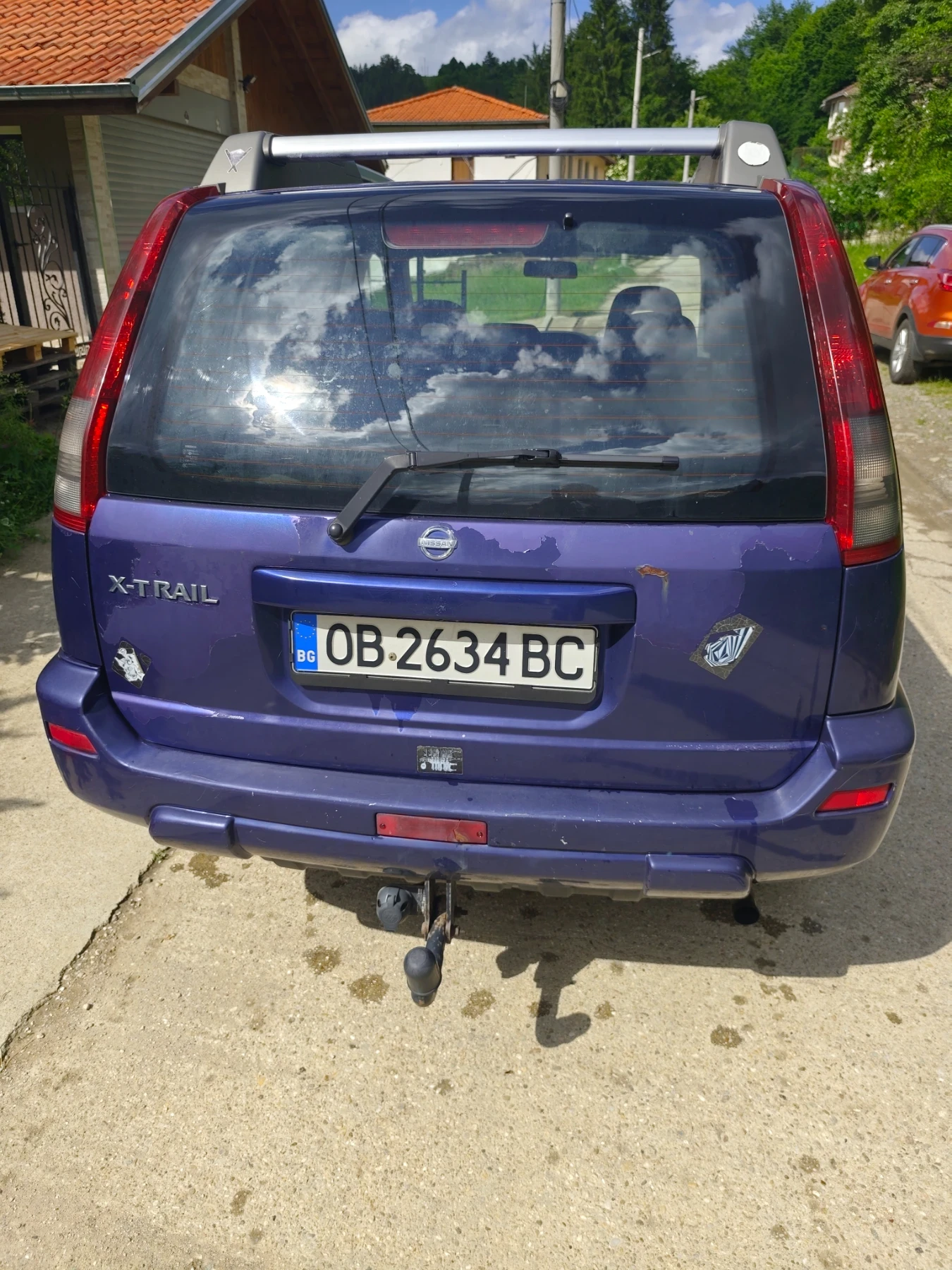 Nissan X-trail, снимка 6 - Автомобили и джипове - 54762472