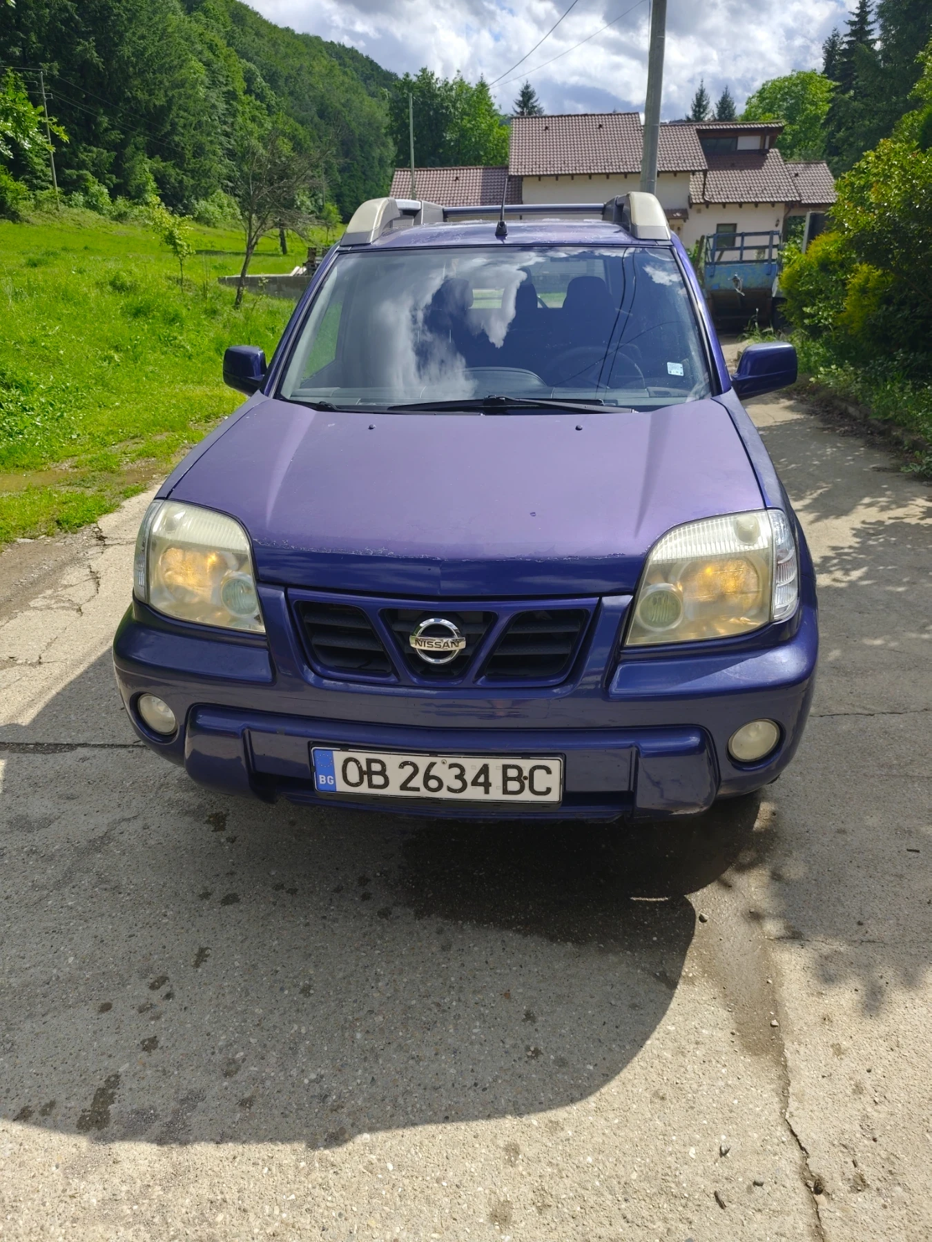 Nissan X-trail, снимка 3 - Автомобили и джипове - 54762472