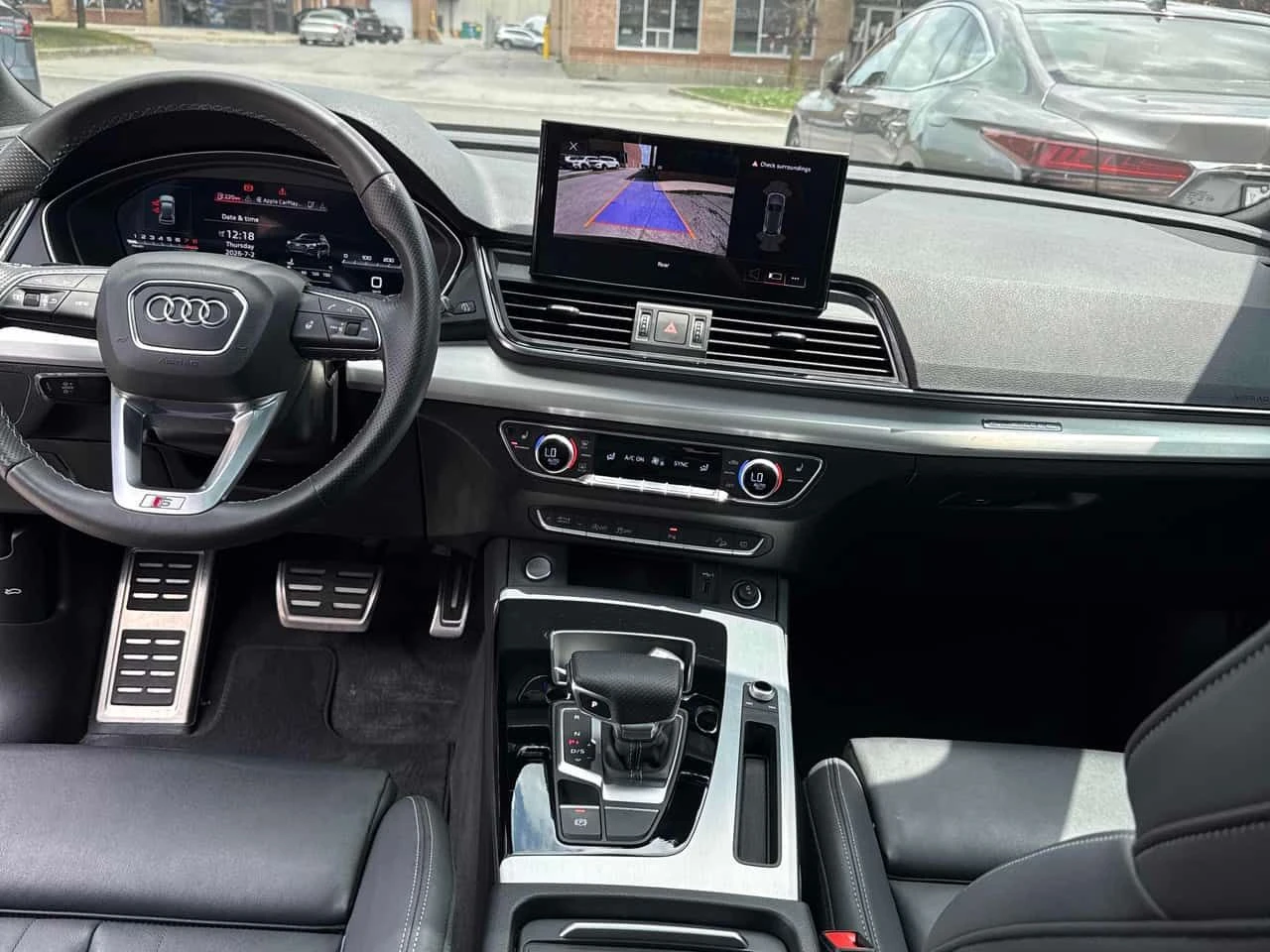 Audi Q5 * Progressiv * CARFAX * БЕЗ ПЪРВОНАЧАЛНА ВНОСКА, снимка 9 - Автомобили и джипове - 55156442