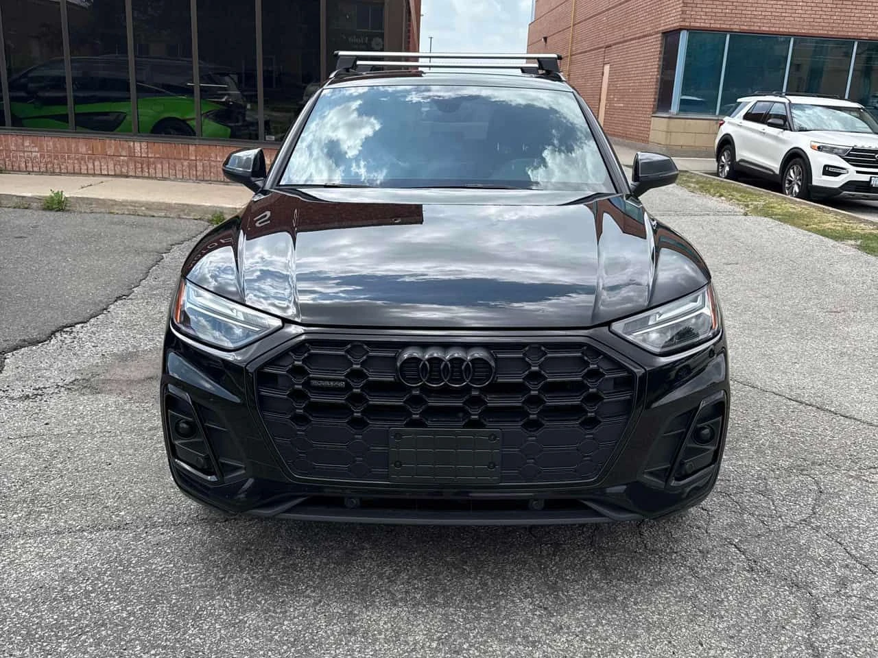 Audi Q5 * Progressiv * CARFAX * БЕЗ ПЪРВОНАЧАЛНА ВНОСКА, снимка 6 - Автомобили и джипове - 55156442