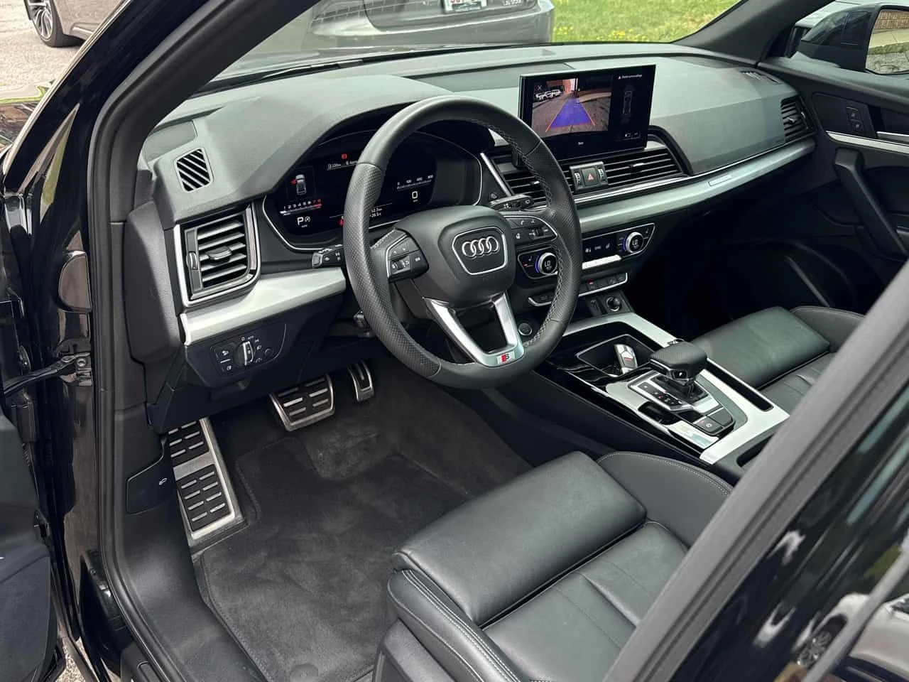 Audi Q5 * Progressiv * CARFAX * БЕЗ ПЪРВОНАЧАЛНА ВНОСКА, снимка 5 - Автомобили и джипове - 55156442