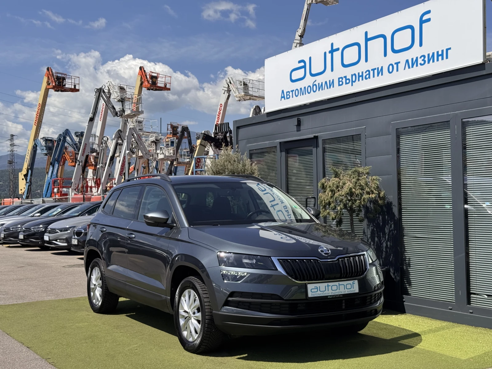 Skoda Karoq AMBITION+ /1.5TSI/150K.C./7AT, снимка 6 - Автомобили и джипове - 55298813