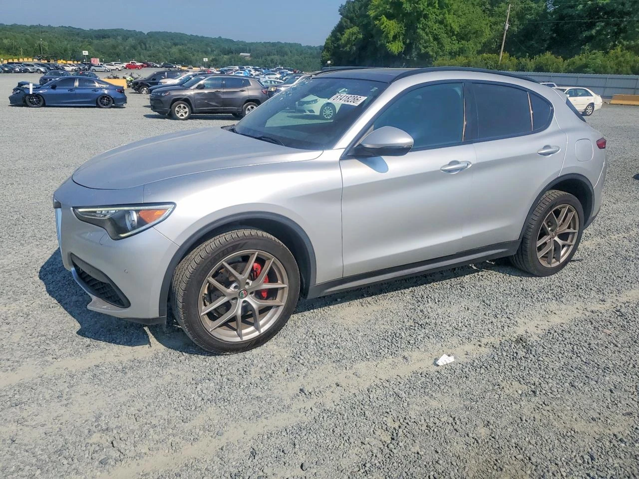 Alfa Romeo Stelvio TI SPORT| HARMAN| DISTRONIC| ПАНО