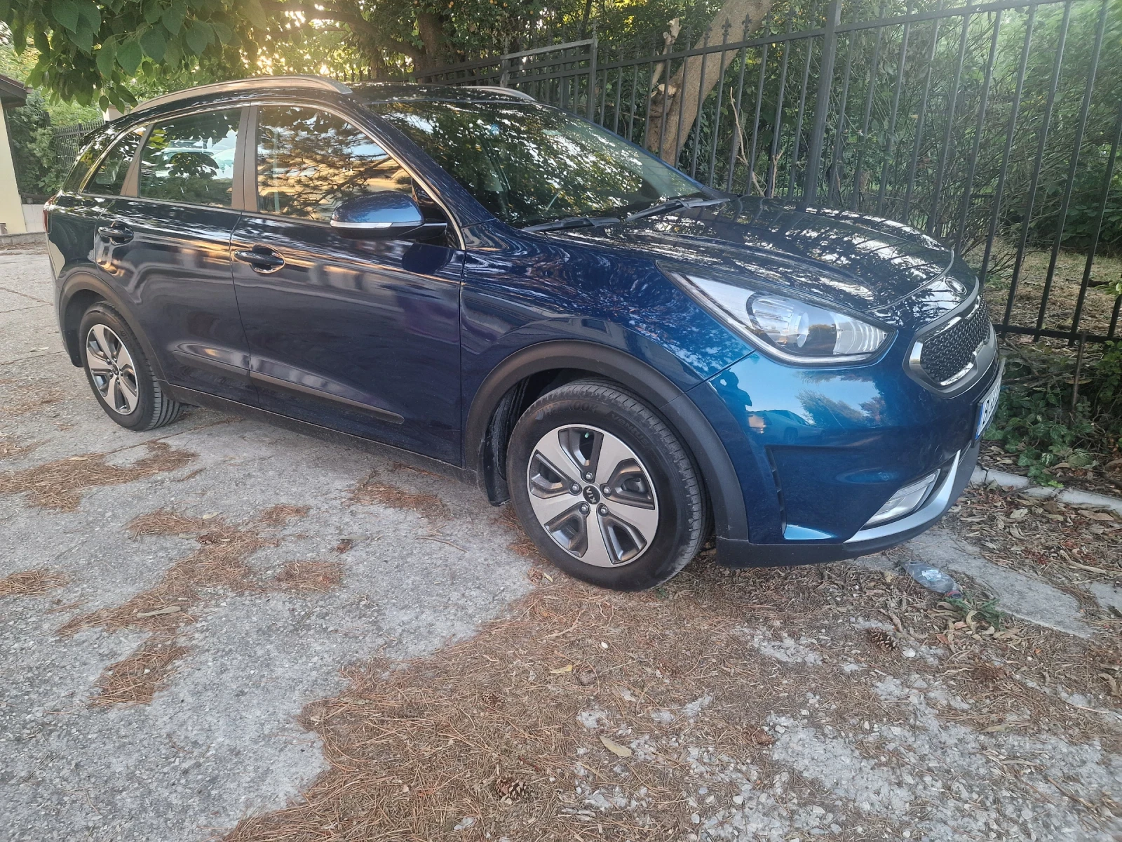 Kia Niro Хибрид
