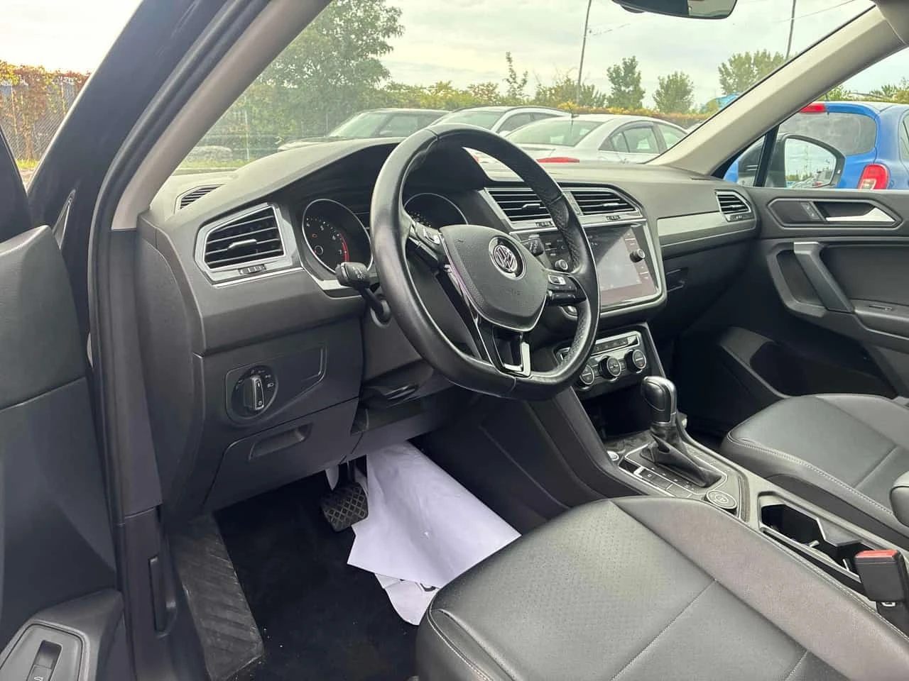 VW Tiguan * Comfortline * АВТОКРЕДИТ БЕЗ ПЪРВОНАЧАЛНА ВНОСКА, снимка 5 - Автомобили и джипове - 56161897