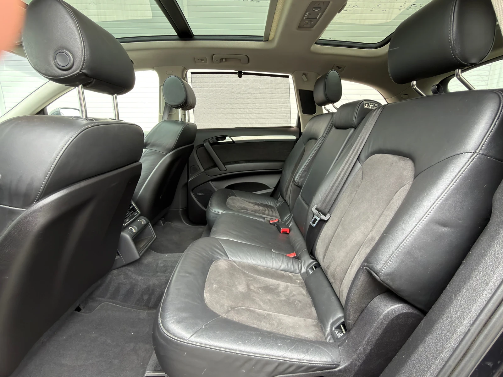 Audi Q7 AUDI Q7 4.2TDi V8 Quattro* Бартер, снимка 9 - Автомобили и джипове - 56234235