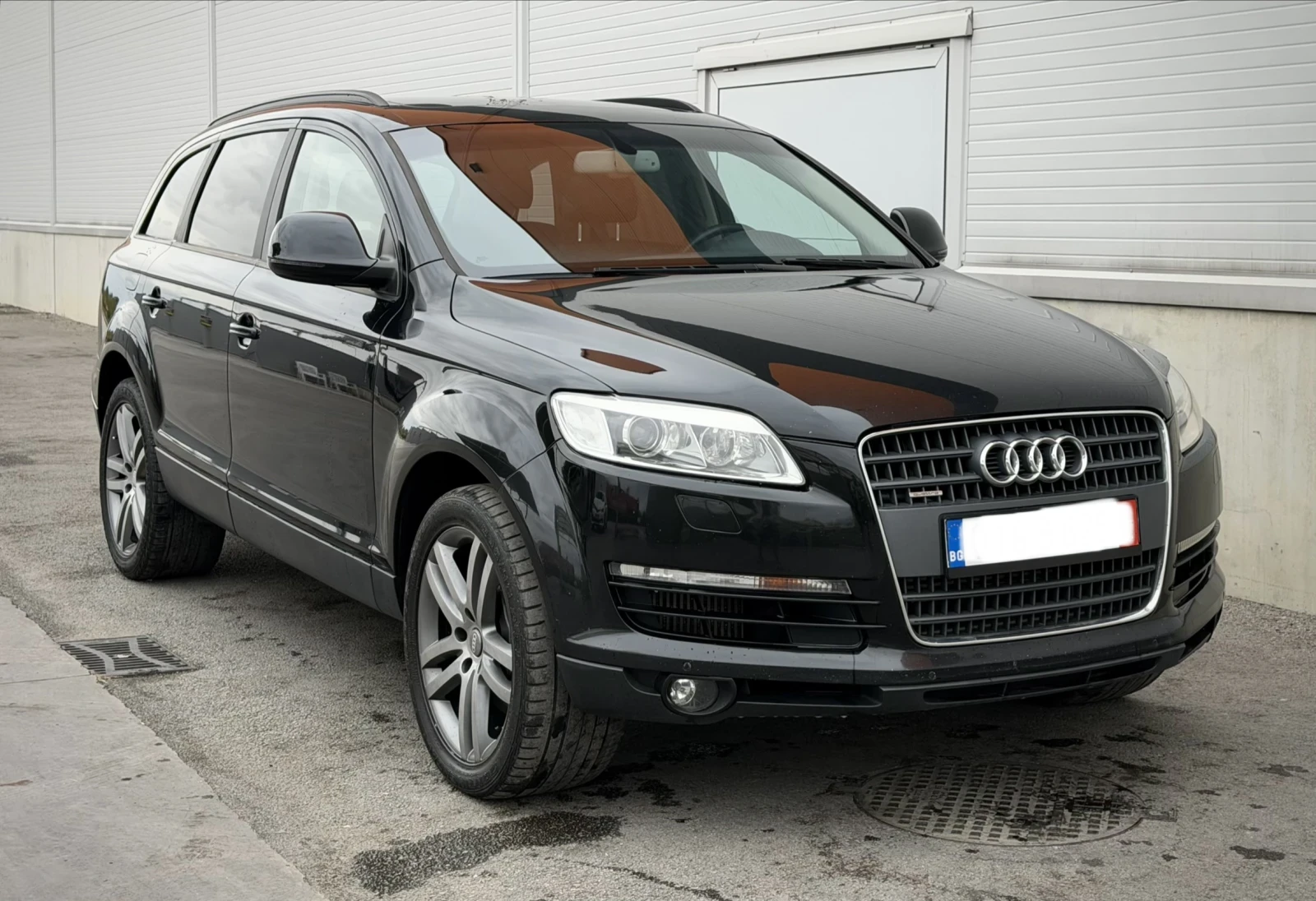 Audi Q7 AUDI Q7 4.2TDi V8 Quattro* Бартер, снимка 3 - Автомобили и джипове - 56234235