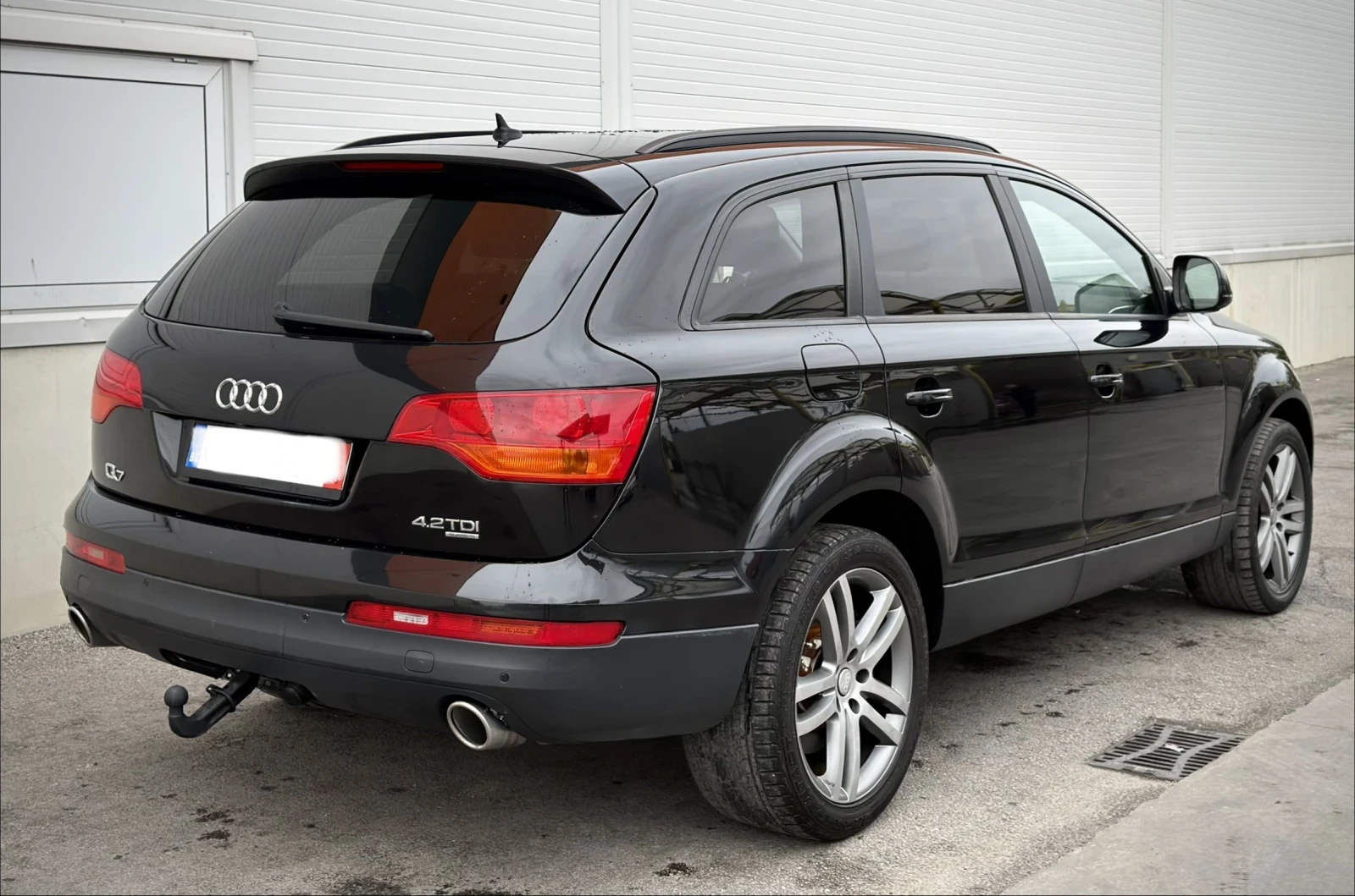 Audi Q7 AUDI Q7 4.2TDi V8 Quattro* Бартер, снимка 4 - Автомобили и джипове - 56234235