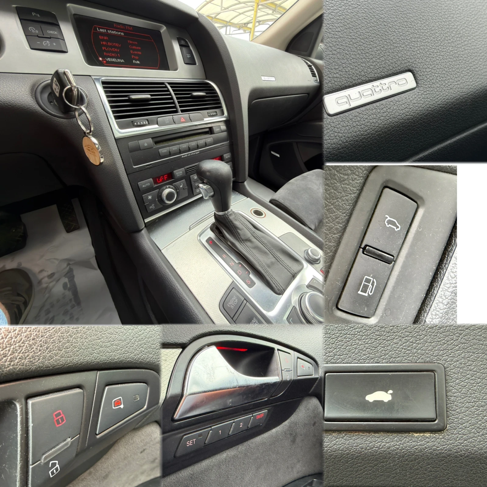 Audi Q7 AUDI Q7 4.2TDi V8 Quattro* Бартер, снимка 13 - Автомобили и джипове - 56234235