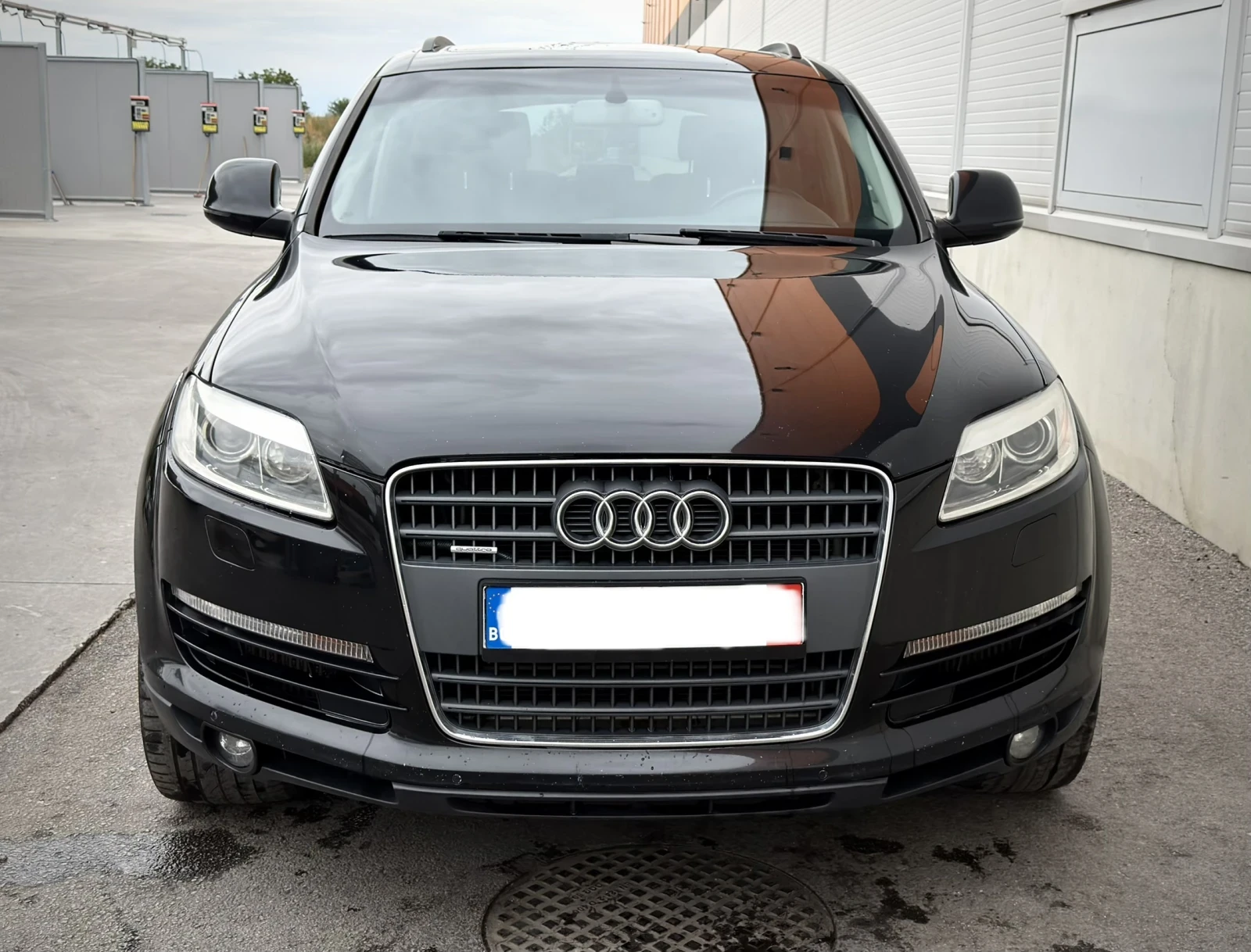 Audi Q7 AUDI Q7 4.2TDi V8 Quattro* Бартер, снимка 5 - Автомобили и джипове - 56234235