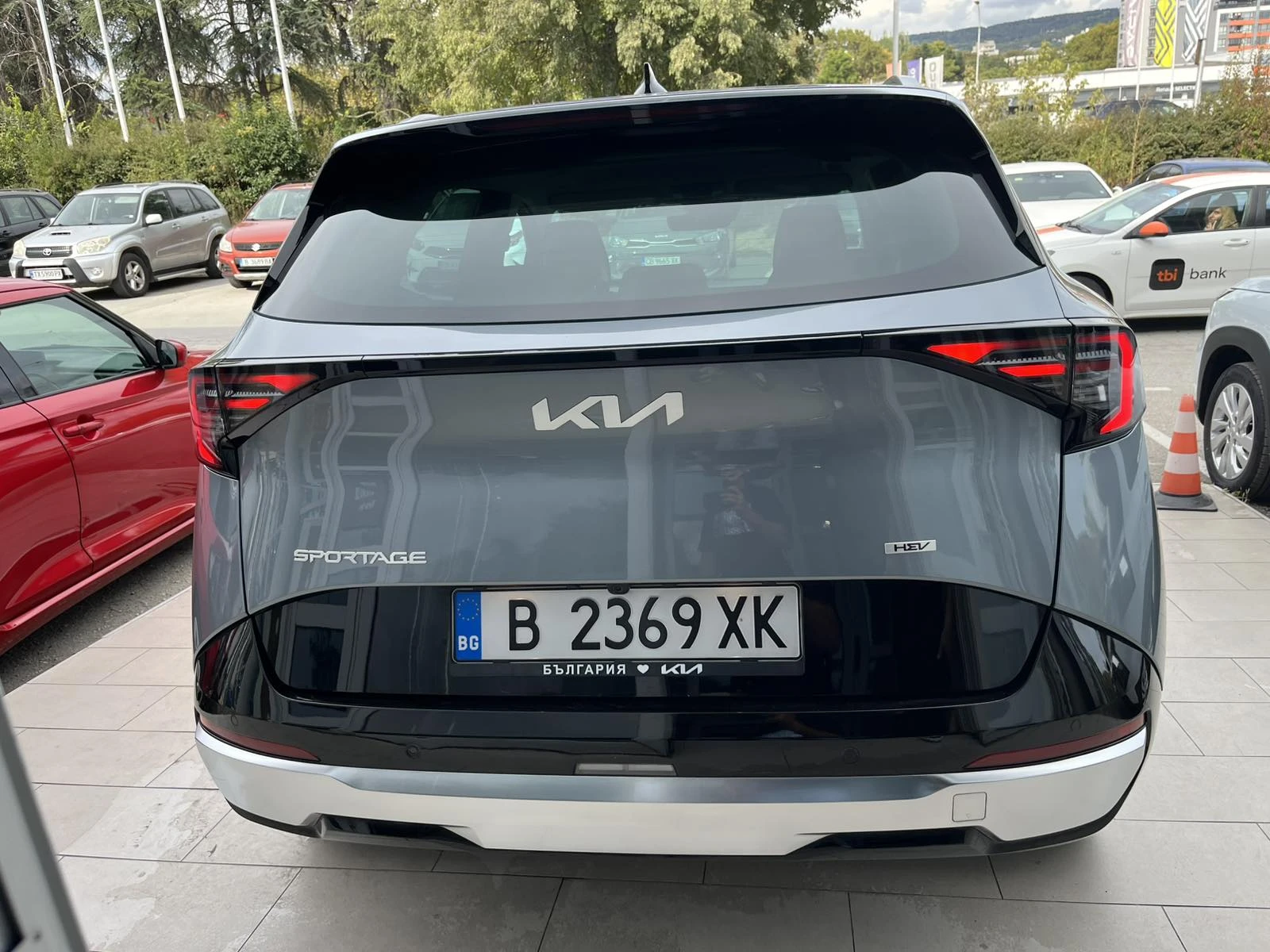 Kia Sportage Executive, снимка 8 - Автомобили и джипове - 56251145