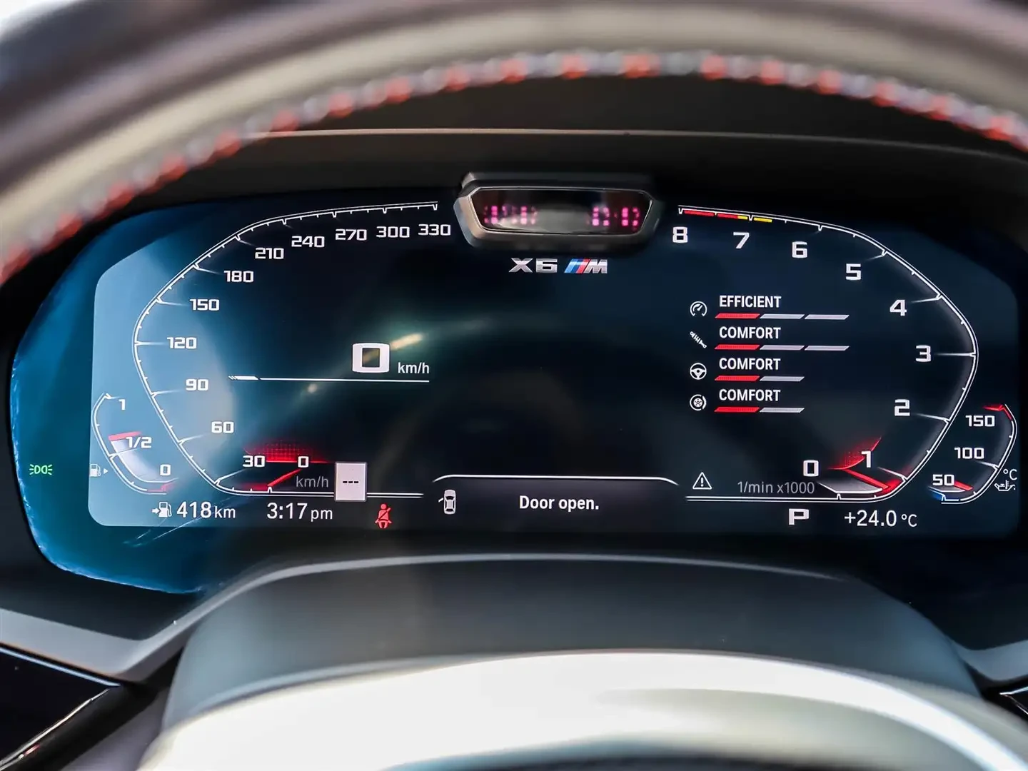 BMW X6 M COMPETITION/БЕЗ ПЪРВОНАЧАЛНА ВНОСКА/Ultimate PKG, снимка 12 - Автомобили и джипове - 56299560