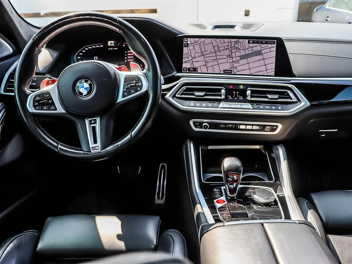 BMW X6 M COMPETITION/БЕЗ ПЪРВОНАЧАЛНА ВНОСКА/Ultimate PKG, снимка 10 - Автомобили и джипове - 56299560