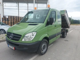 Mercedes-Benz Sprinter ТРИстранен самосвал, Б категория, Ориг.КМ и БОЯ, снимка 1