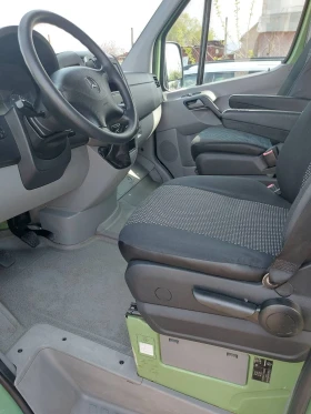 Mercedes-Benz Sprinter ТРИстранен самосвал, Б категория, Ориг.КМ и БОЯ, снимка 16
