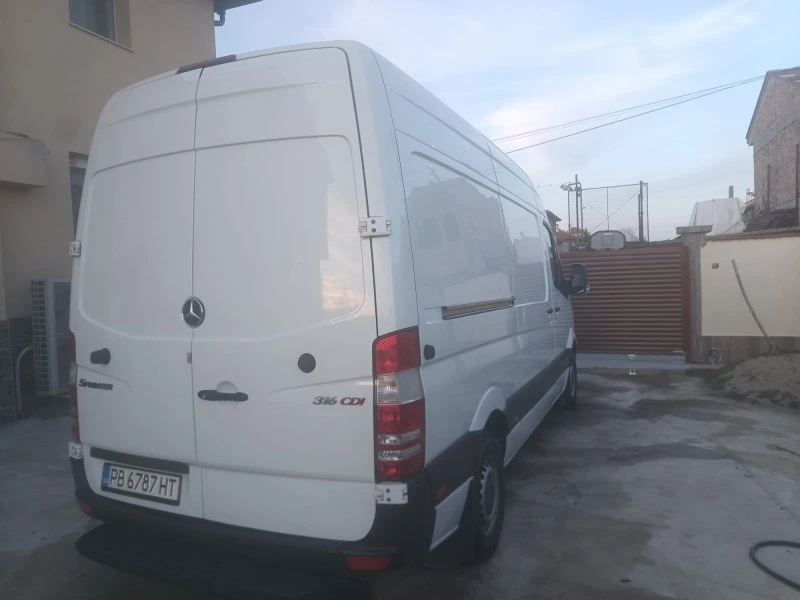 Mercedes-Benz 316, снимка 8 - Бусове и автобуси - 47667574