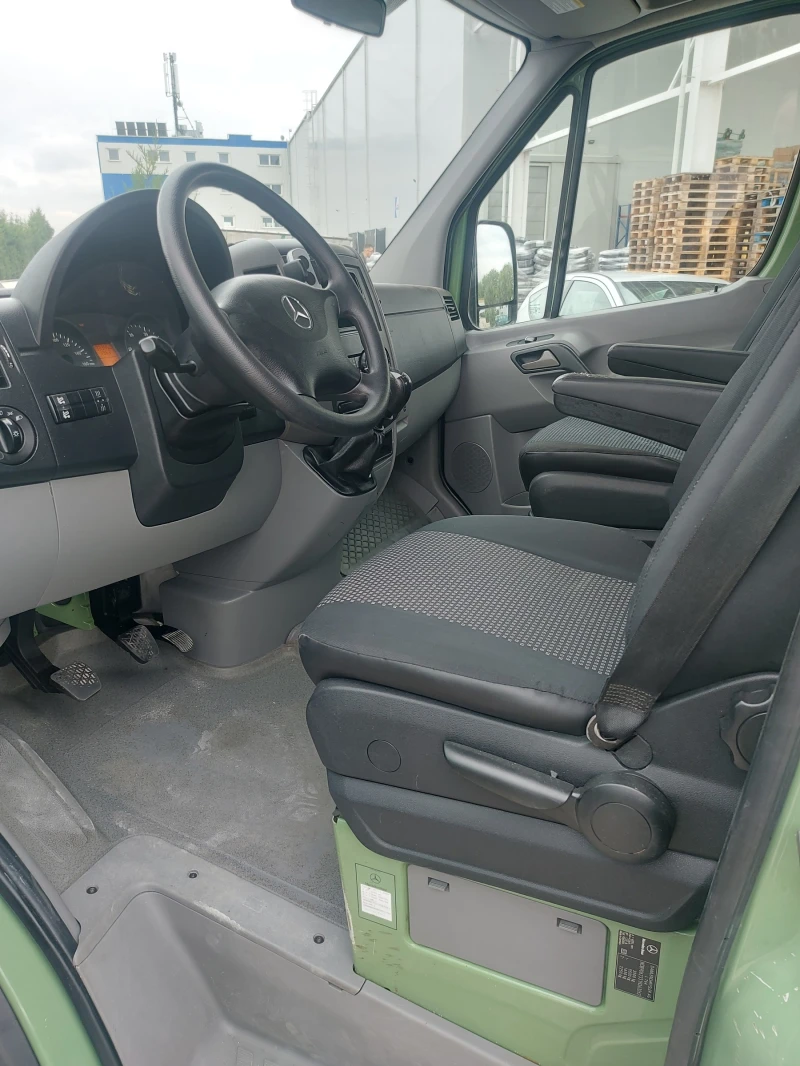 Mercedes-Benz Sprinter ТРИстранен самосвал, Б категория, Ориг.КМ и БОЯ, снимка 8 - Бусове и автобуси - 49874730