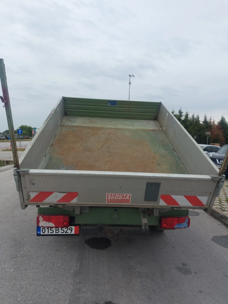 Mercedes-Benz Sprinter ТРИстранен самосвал, Б категория, Ориг.КМ и БОЯ, снимка 7 - Бусове и автобуси - 49874730