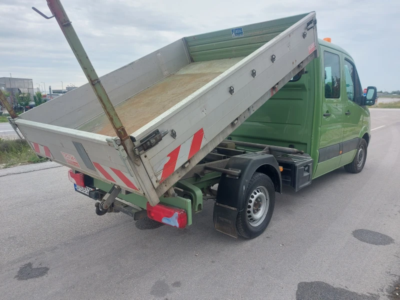 Mercedes-Benz Sprinter ТРИстранен самосвал, Б категория, Ориг.КМ и БОЯ, снимка 5 - Бусове и автобуси - 49874730