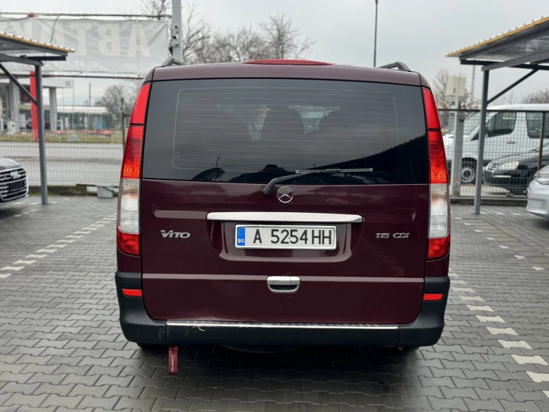 Mercedes-Benz Vito 150k.c 8+ 1, снимка 5 - Бусове и автобуси - 53189932