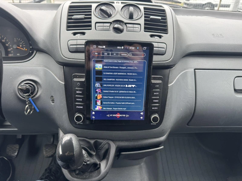 Mercedes-Benz Vito 150k.c 8+ 1, снимка 12 - Бусове и автобуси - 53189932