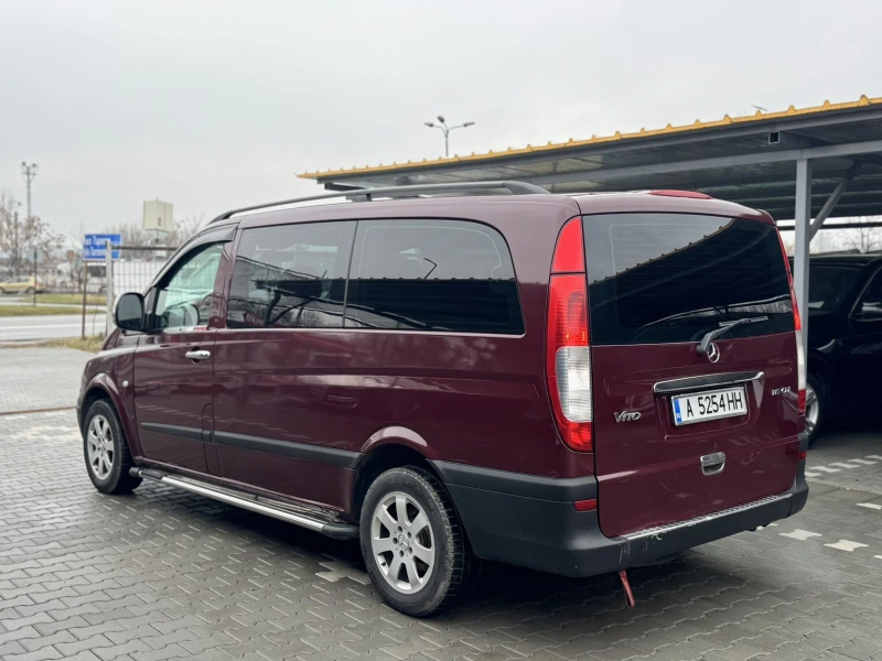 Mercedes-Benz Vito 150k.c 8+ 1, снимка 6 - Бусове и автобуси - 53189932