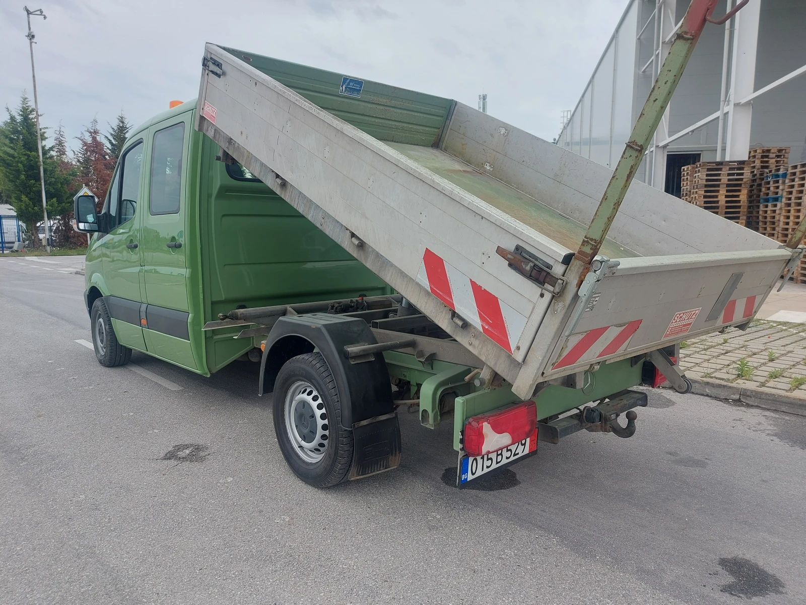 Mercedes-Benz Sprinter 310 Ориг.КМ и БОЯ - изображение 6