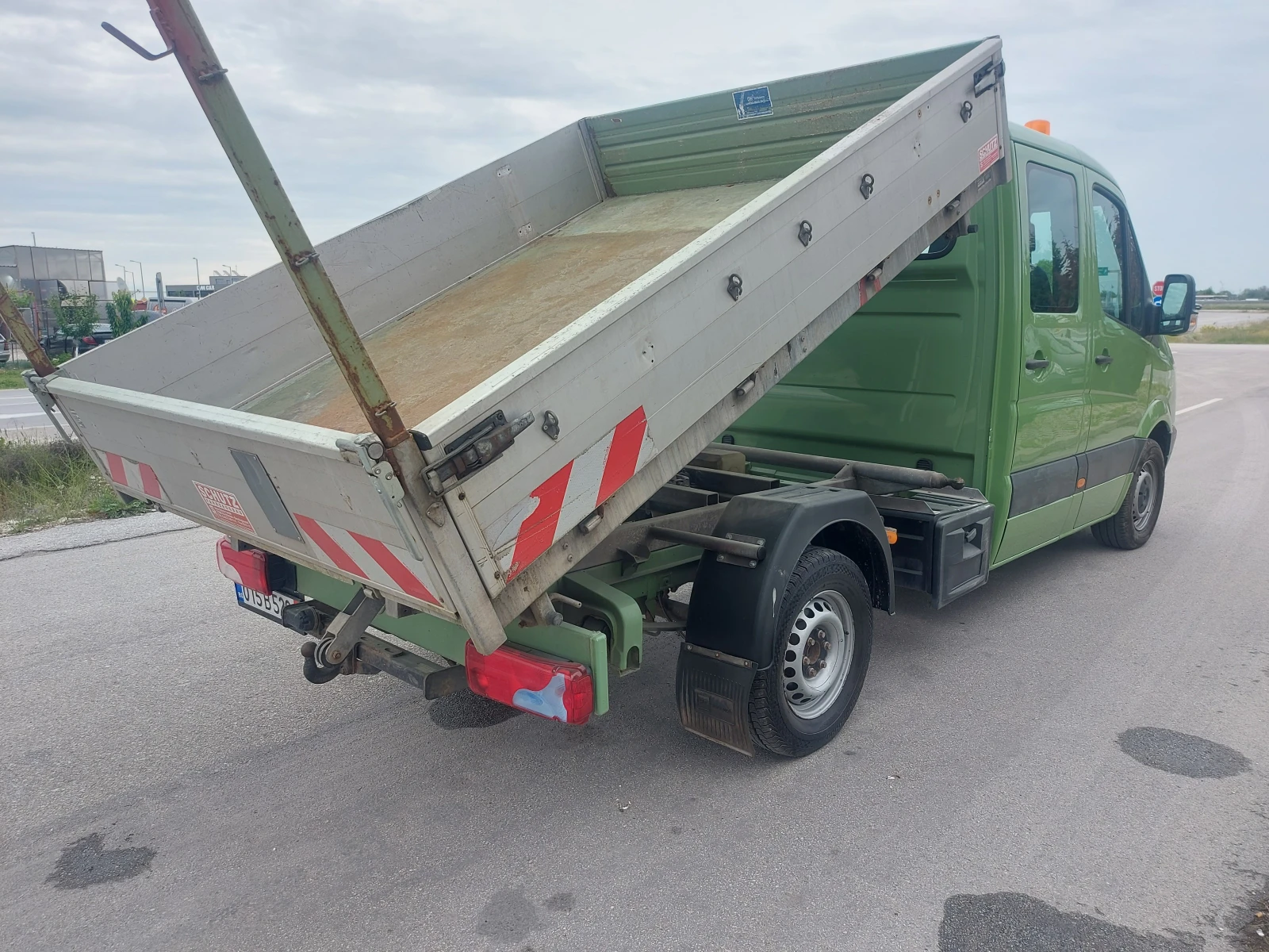 Mercedes-Benz Sprinter 310 Ориг.КМ и БОЯ - изображение 5