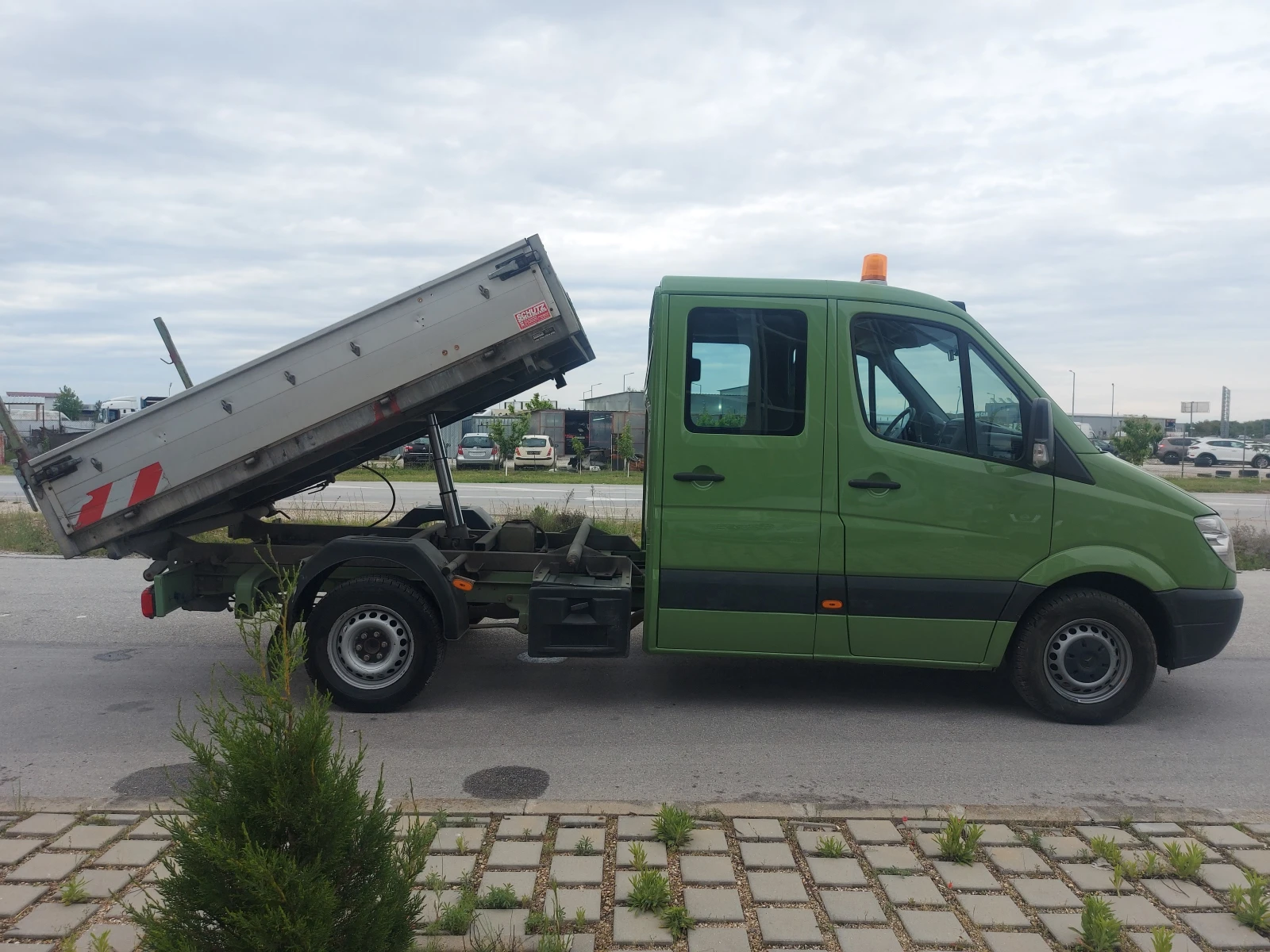 Mercedes-Benz Sprinter 310 Ориг.КМ и БОЯ - изображение 4