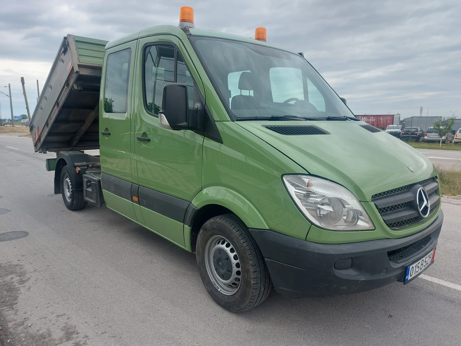 Mercedes-Benz Sprinter 310 Ориг.КМ и БОЯ - изображение 2