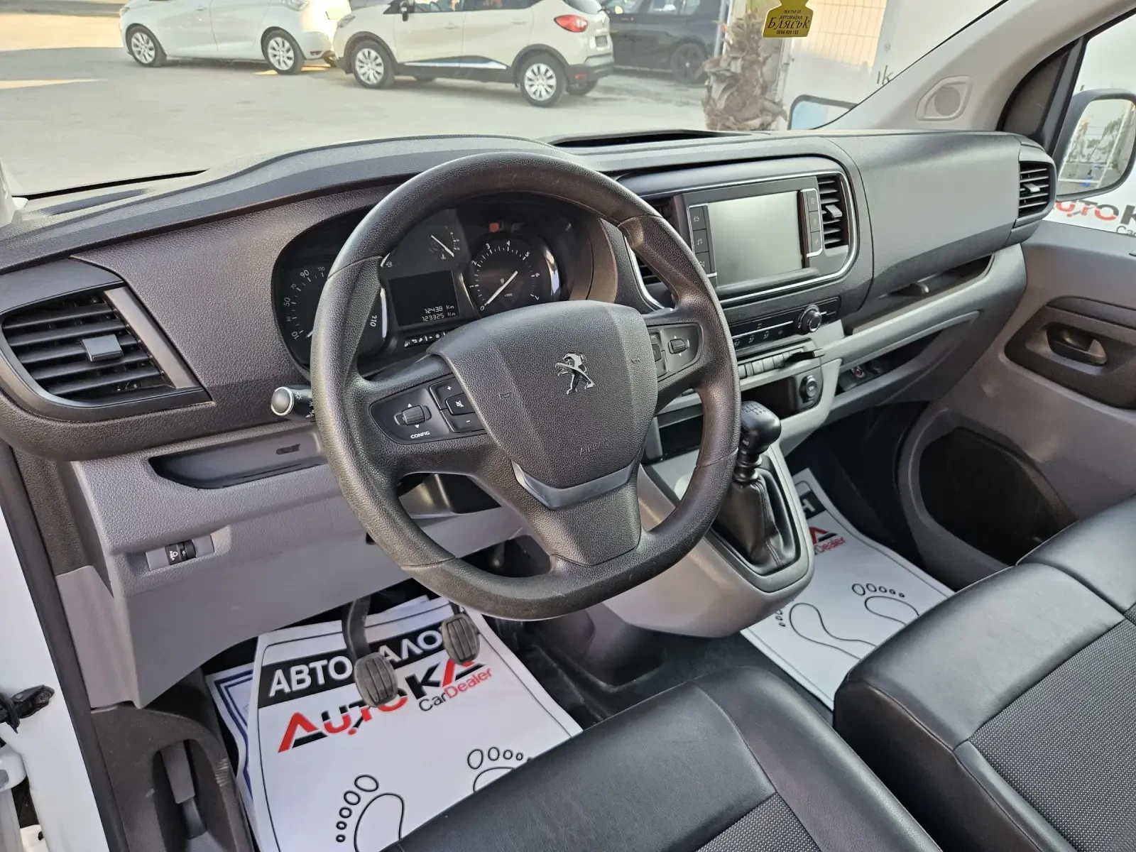 Peugeot Expert 1.5HDI-120кс= 124.000км= 6ск= ПАРКТРОНИК= CAR PLAY - изображение 8
