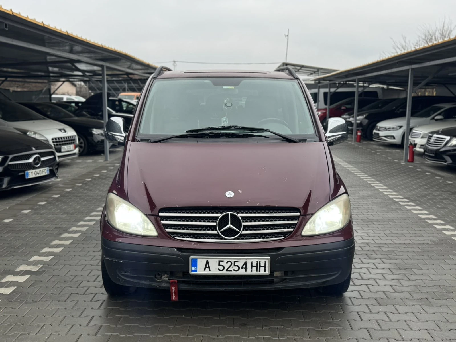Mercedes-Benz Vito 150k.c 8+ 1 - изображение 2
