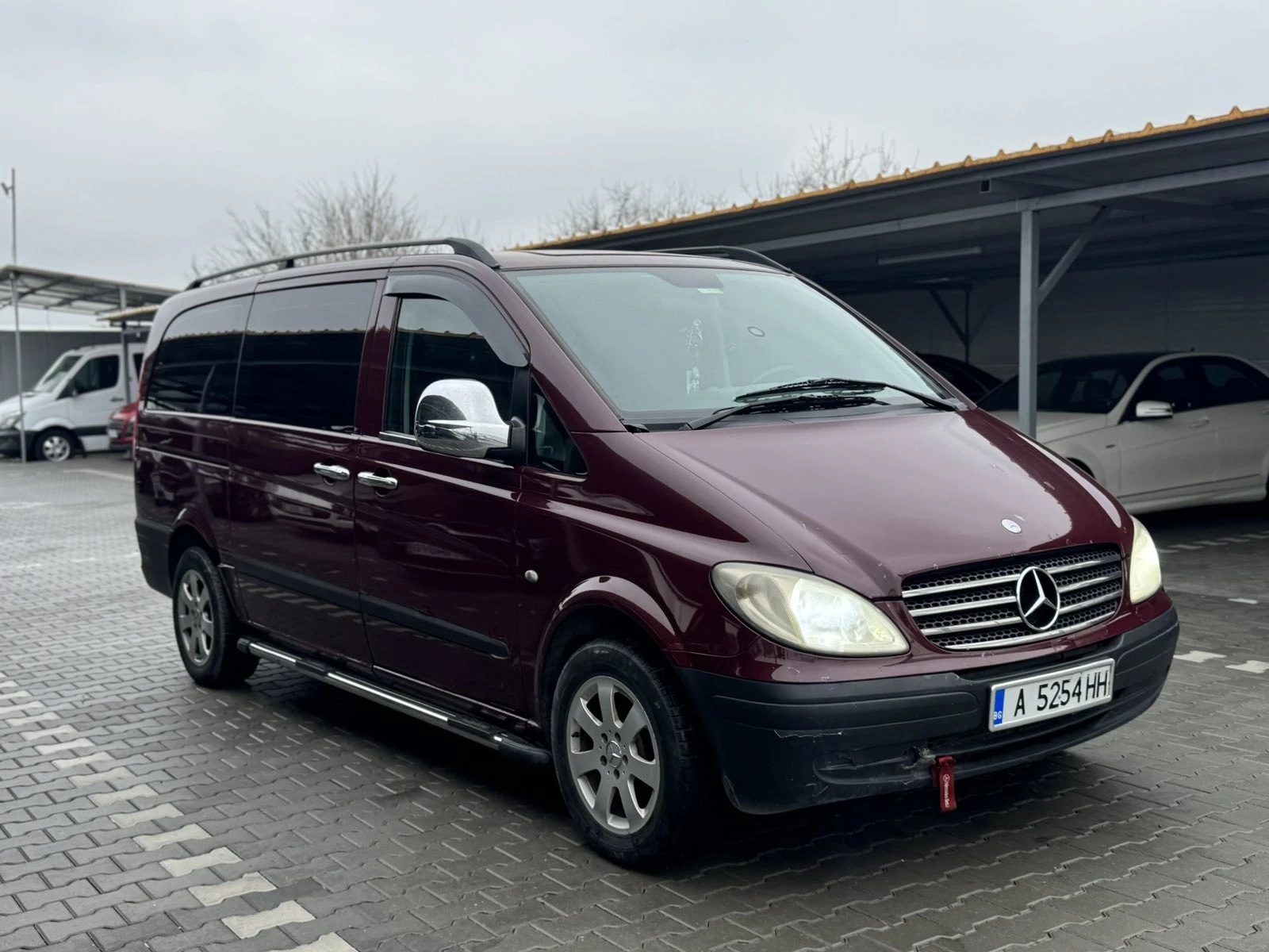 Mercedes-Benz Vito 150k.c 8+ 1 - изображение 3