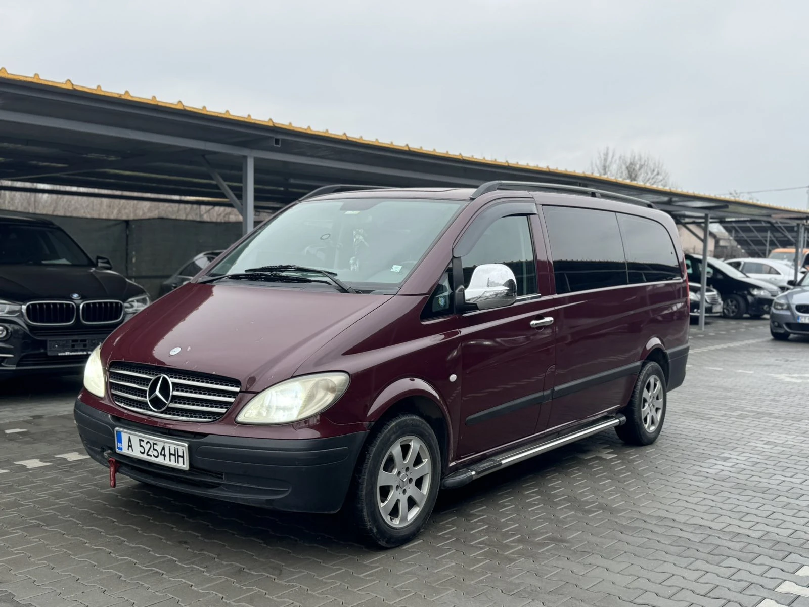 Mercedes-Benz Vito 150k.c 8+ 1 | Mobile.bg � ����������� 1